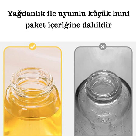220 ml Sprey Püskürtmeli Cam Yağdanlık Zeytinyağı Limon Sirke Püskürtmeli Yağdanlık