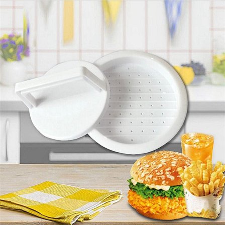 Hamburger Köfte Kalıbı Burger Press Köfte Şekillendirici Pratik Et Köfte Yapma Aparatı