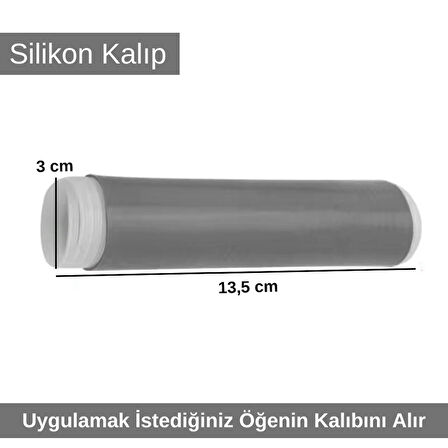 Silikon Tencere Sapı Koruyucusu Isıya Dayanıklı Kaymaz Koruma Kılıfı Tekli Pratik Kullanımlı Yanmaz Silikon Kaplama Tava ve Tencere Sapları İçin Güvenli Mutfak Yardımcısı