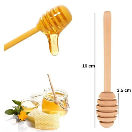 Bambu Bal Kaşığı 2li Set Doğal Ahşap Malzemeli Bal Servis Aparatı Pratik Kullanım Sunan Çevre Dostu Kaşık Takımı Sızdırmadan Bal Alma Kolaylığı Sağlayan Ergonomik Tasarımlı Bambu Bal Kaşığı