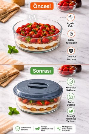 Yuvarlak Borcam Kapağı Sızdırmaz Plastik Malzeme ile Üretilmiş Esnek ve Dayanıklı Kapak Gıda Saklama ve Taşıma İçin Uygun Pratik Kullanımlı Yedek Kapak