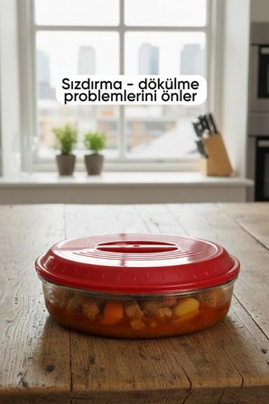 Yuvarlak Borcam Kapağı Sızdırmaz Plastik Malzeme ile Üretilmiş Esnek ve Dayanıklı Kapak Gıda Saklama ve Taşıma İçin Uygun Pratik Kullanımlı Yedek Kapak