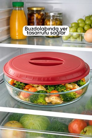 Yuvarlak Borcam Kapağı Sızdırmaz Plastik Malzeme ile Üretilmiş Esnek ve Dayanıklı Kapak Gıda Saklama ve Taşıma İçin Uygun Pratik Kullanımlı Yedek Kapak