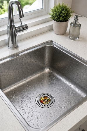 Paslanmaz Çelik Lavabo Gider Süzgeci Evye Süzgeci Kıl Saç Yemek Artığı Tutucu