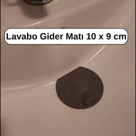 Lavabo Kötü Koku Giderici Önleyici Silikon Mat Sızdırmaz Lavabo Tıkacı Lavabo Tıpası Evye Kapağı SİYAH