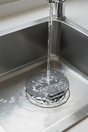 Gri Evye Kapağı Lavabo Kötü Koku Önleyici Silikon Mat Sızdırmaz Lavabo Tıpası