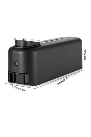 Duvara Monte Sıvı Sabunluk Manuel Dispenser Mutfak Deterjan Şampuan Duş Jel Organizer 22 cm
