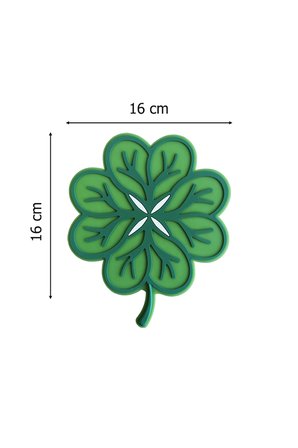 Yaprak Model Gider Koku Önleyici Silikon Mat – Banyo Mutfak Balkon Lavabo Gider Kapağı 16x16cm