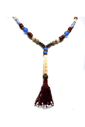 Ahşap Mala Kolye