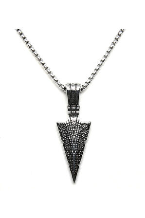 Çelik Mızrak Kolye