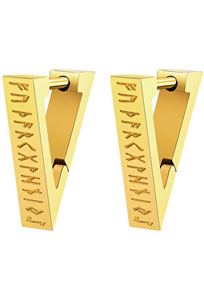 Viking Üçgen Küpe