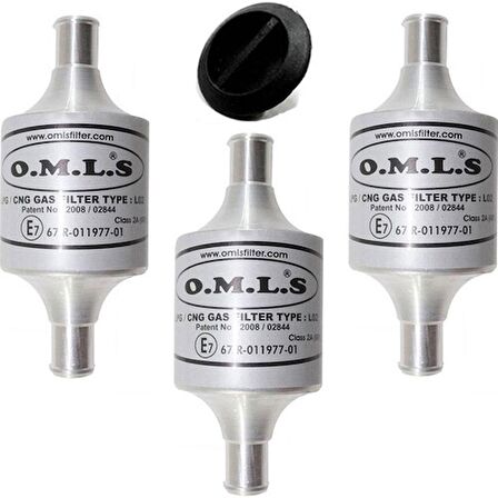 Omls Landirenzo Tipi Lpg Filtre Omls 3 Adet