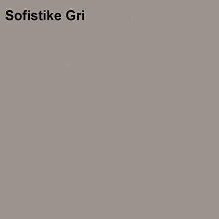 Marshall Maximum Mat Silikonlu Sofistike Gri 15 Lt. (20 Kg)