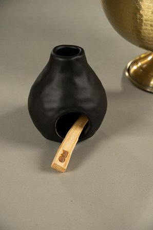 Palo Santo Tütsülük-Siyah-Şömine Tasarım