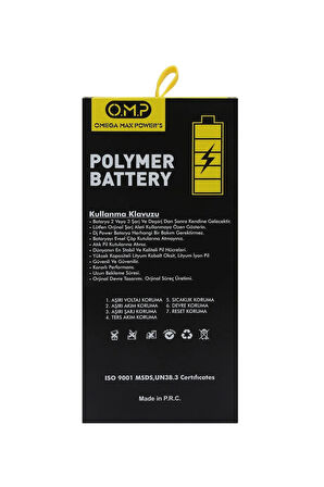 Iphone 6s Plus Uyumlu Yüksek Amperli Güçlendirilmiş Batarya 3820 Mah (tamir Seti Ve Pil Bandı)