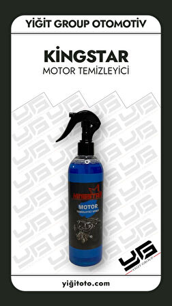 MOTOR PARLATICI KINGSTAR 400ML