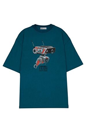 Unisex Oversize T-shirt Bd-1 Stare
