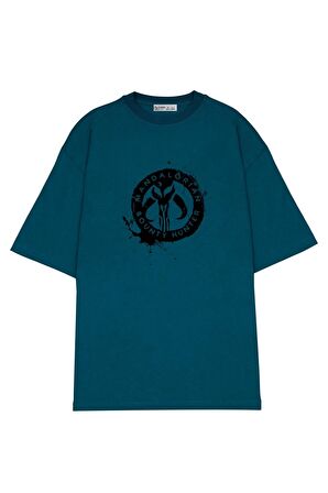 Unisex Oversize T-shirt Bounty Hunter Splatter
