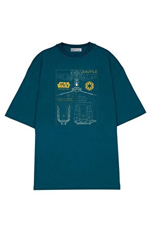 Unisex Oversize T-shirt Cargo Transport Schema