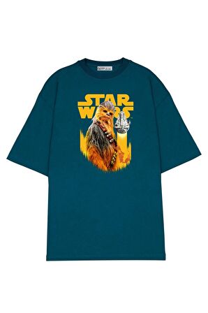 Unisex Oversize T-shirt Clever Wookiee
