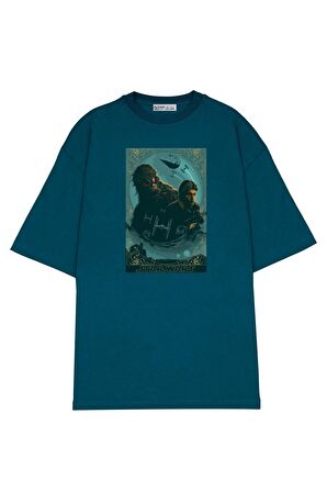 Unisex Oversize T-shirt Corellian Heroes