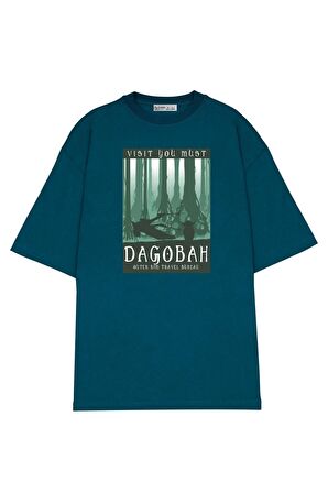 Unisex Oversize T-shirt Dagobah Travel