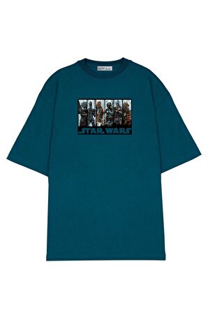 Unisex Oversize T-shirt Galactic Bounty Hunter Guild