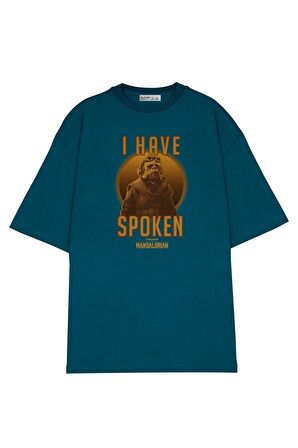 Unisex Oversize T-shirt I Have Spoken