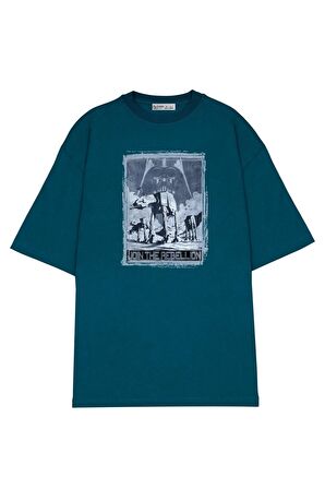 Unisex Oversize T-shirt Join The Rebellion