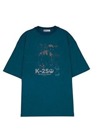 Unisex Oversize T-shirt K-2so Blueprint