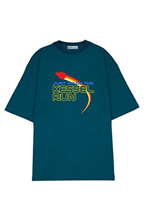 Unisex Oversize T-shirt Made The Kessel Run