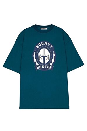Unisex Oversize T-shirt Mandalorian 2d Logo