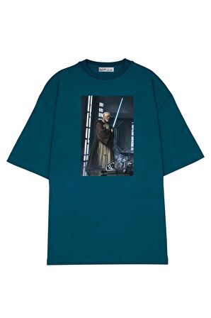Unisex Oversize T-shirt Obi-wan Defends