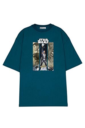 Unisex Oversize T-shirt Rebels Align