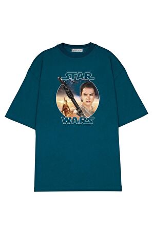 Unisex Oversize T-shirt Rey Travels