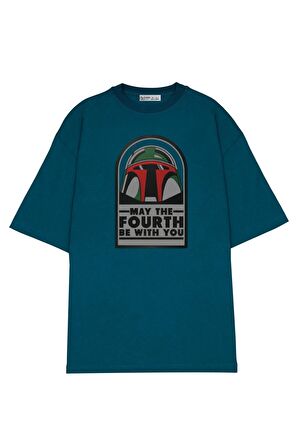 Unisex Oversize T-shirt Star Wars Boba Fett May The Fourth