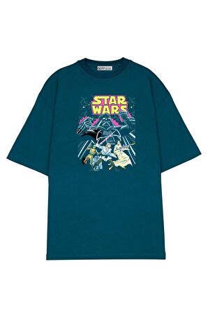 Unisex Oversize T-shirt Star Wars Comic Book