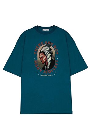 Unisex Oversize T-shirt Star Wars Mandalorian Ahsoka Survivor Of Order 66