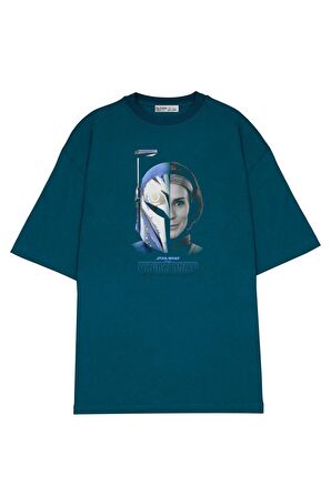 Unisex Oversize T-shirt Star Wars Mandalorian Bo-katan Reveal Of The Heiress