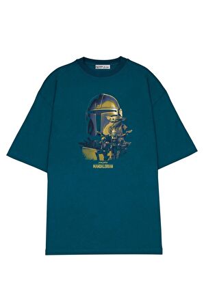 Unisex Oversize T-shirt Star Wars Mandalorian Element Of Surprise