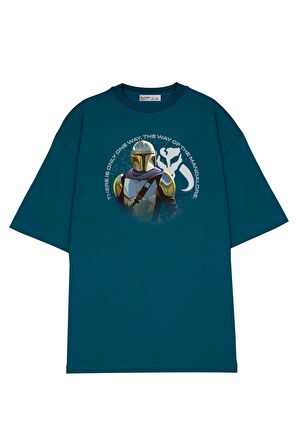 Unisex Oversize T-shirt Star Wars Mandalorian Mandalore Way