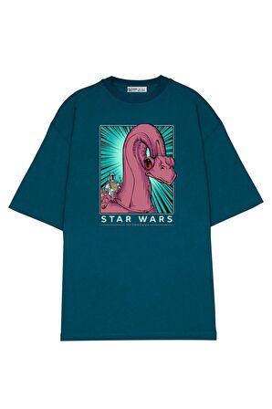 Unisex Oversize T-shirt Star Wars Mythosaur Ride