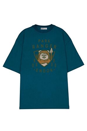 Unisex Oversize T-shirt Star Wars Park Ranger