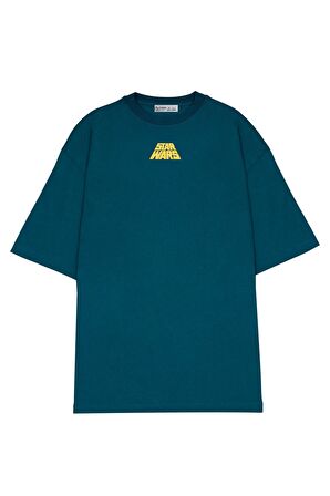 Unisex Oversize T-shirt Star Wars Pocket Logo