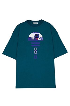 Unisex Oversize T-shirt Star Wars R2-d2 Costume