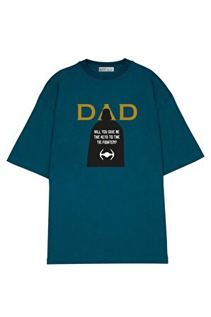 Unisex Oversize T-shirt Star Wars Will You Give Me The Keys