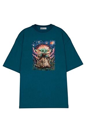Unisex Oversize T-shirt Starry Child