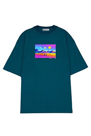 Unisex Oversize T-shirt Tatooine Hike