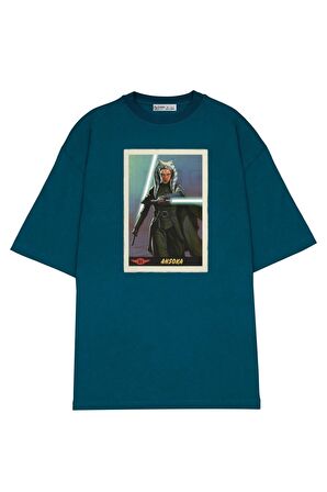 Unisex Oversize T-shirt The Mandalorian Ahsoka