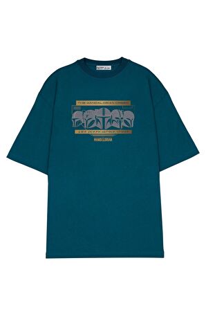 Unisex Oversize T-shirt The Mandalorian Creed Of The Mandalorians